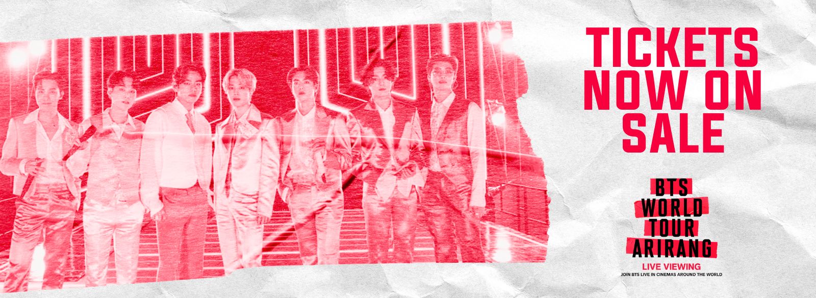 BTS WORLD TOUR 'ARIRANG' LIVE VIEWING